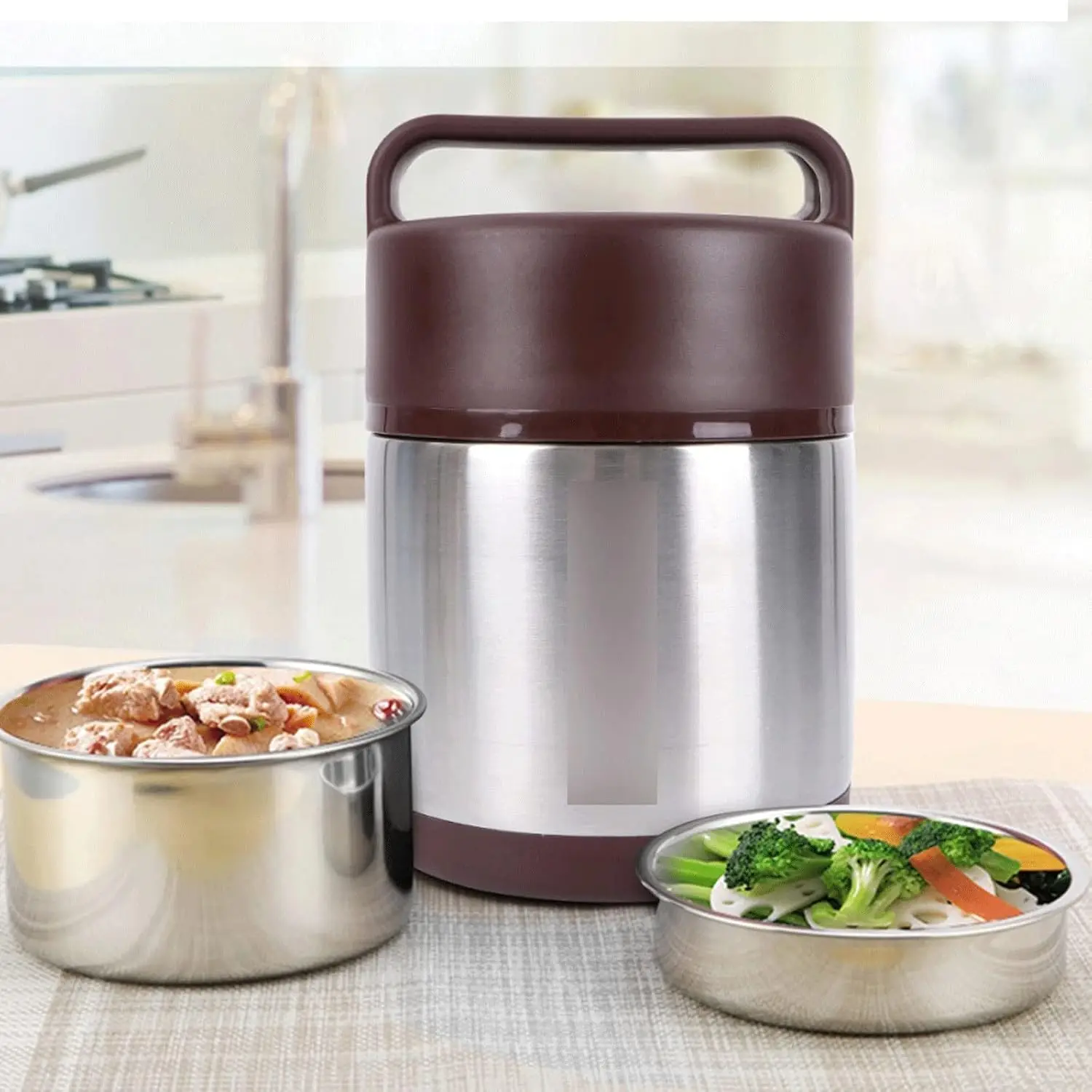 علبة غداء بنتو للبالغين، علبة  - مراجعة Food Storage Vacuum وسعره