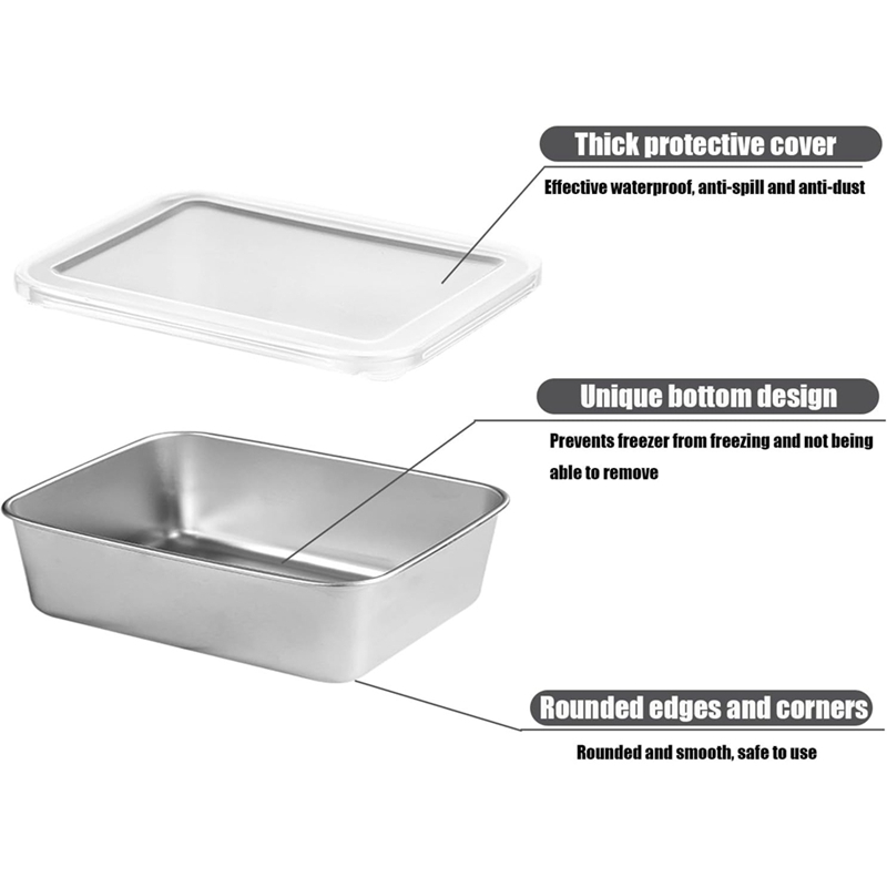 حاويات من الفولاذ المقاوم للصد - مراجعة Food Storage Safe وسعره