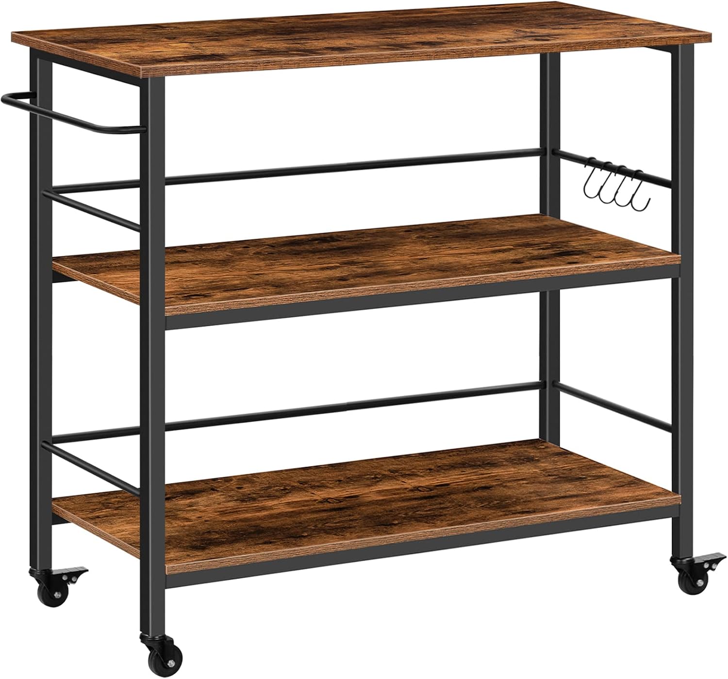 طاولة مطبخ صناعية بثلاثة مستوي - مراجعة Food Storage Table وسعره