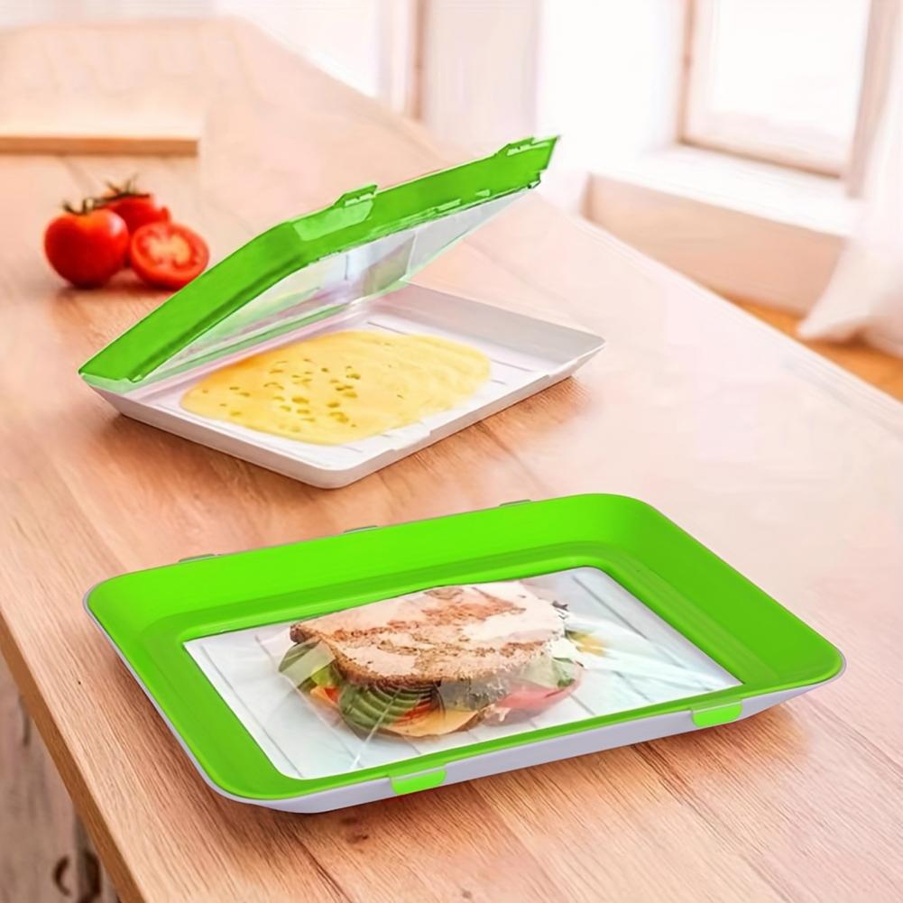 صينية طعام مقاومة للكراك، تكنو - مراجعة Food Storage Technology وسعره