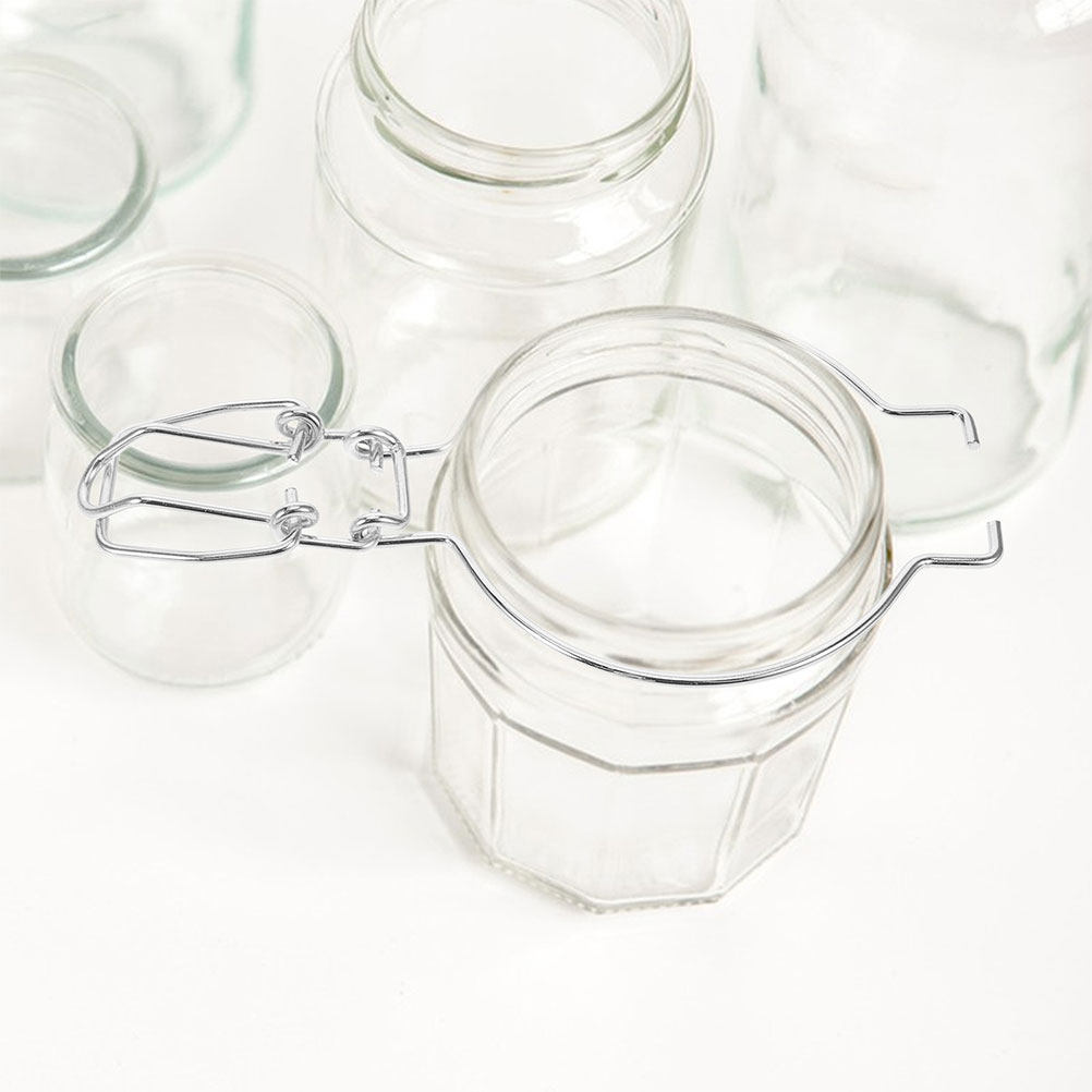 12 قطعة من مشابك إغلاق الجرار  - مراجعة Food Storage In Stainless Steel وسعره