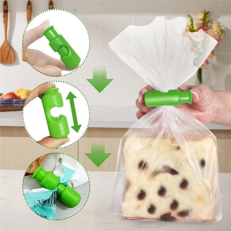 مشابك أكياس تخزين الخبز ABFU-F - مراجعة Food Storage Technology وسعره