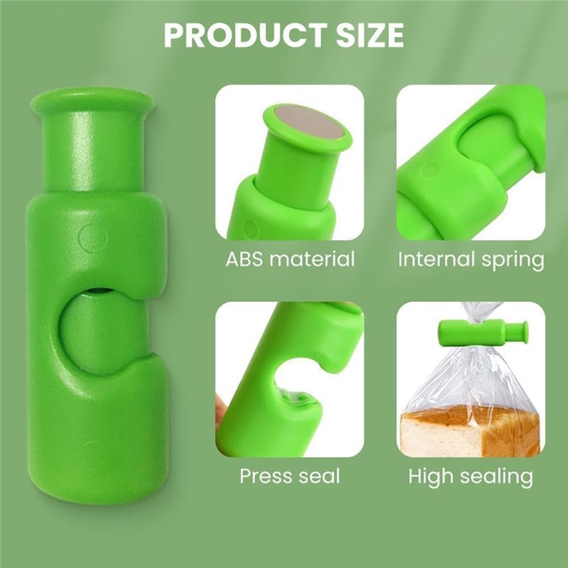 مشابك أكياس تخزين الخبز ABFU-F - مراجعة Food Storage Technology وسعره