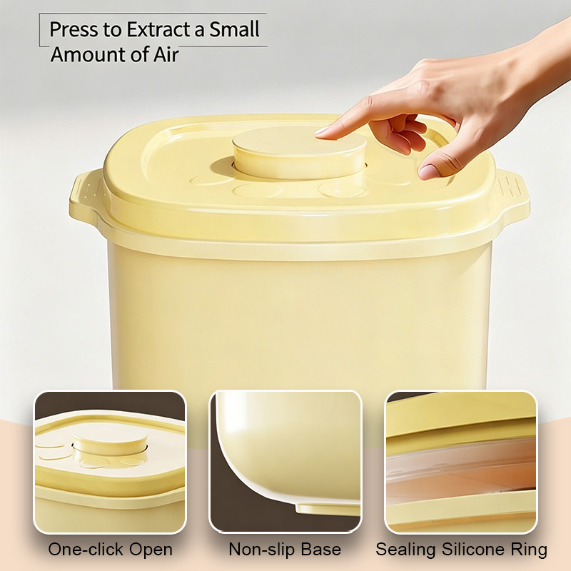 وعاء تخزين طعام الحيوانات الأل - مراجعة Food Storage Pet وسعره