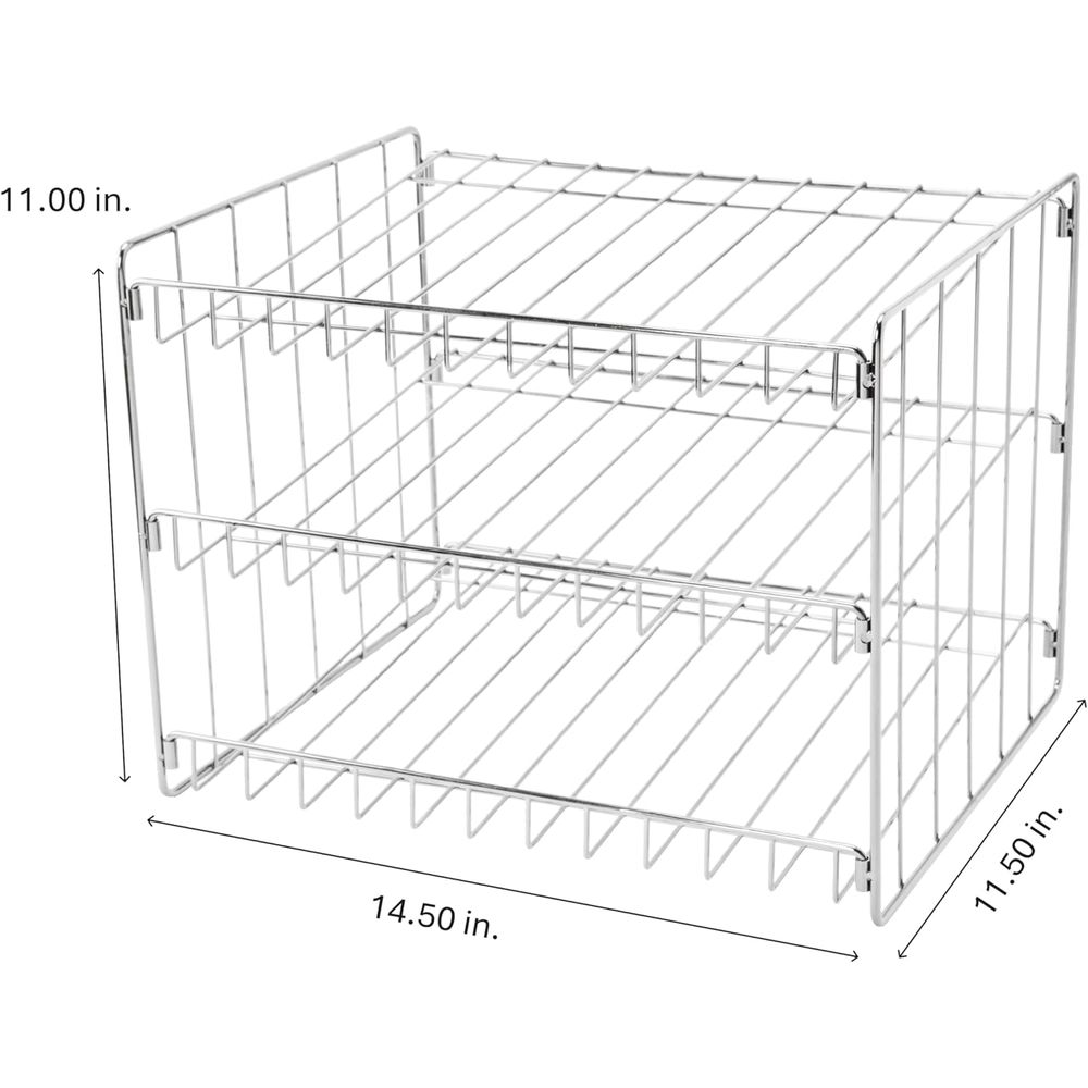 منظم علب بثلاث طبقات |   رف تخ - مراجعة Food Storage Pantry وسعره