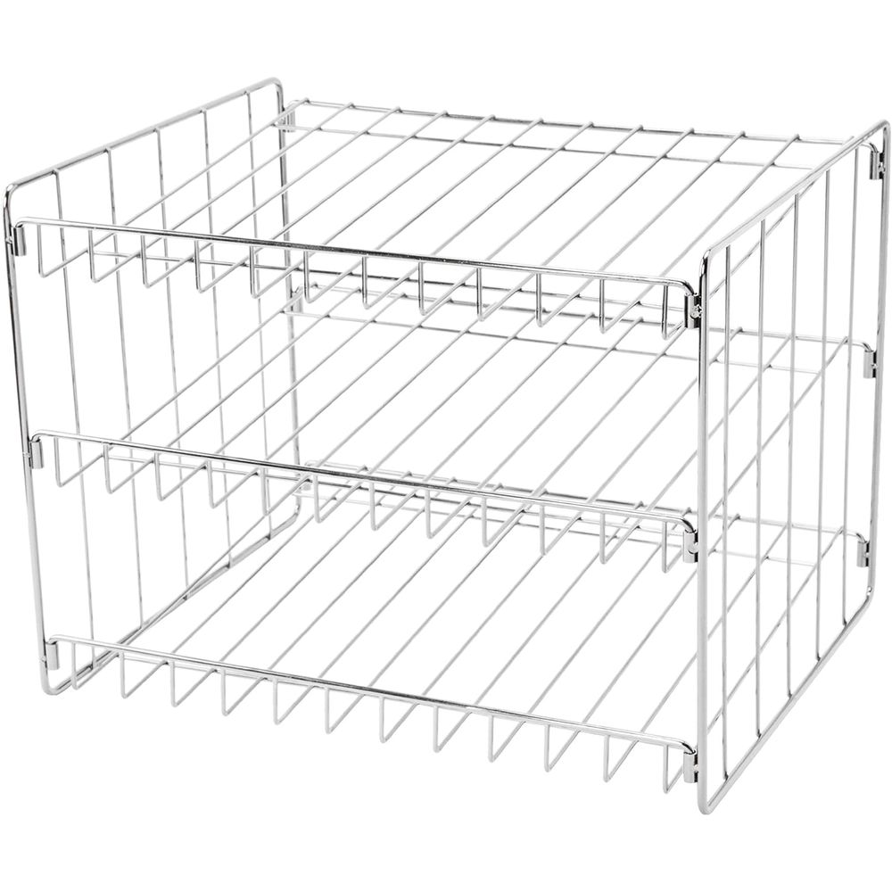 منظم علب بثلاث طبقات |   رف تخ - مراجعة Food Storage Pantry وسعره
