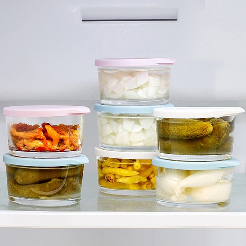 ● وعاء تخزين طعام دائري آمن لل - مراجعة Food Storage Safe وسعره