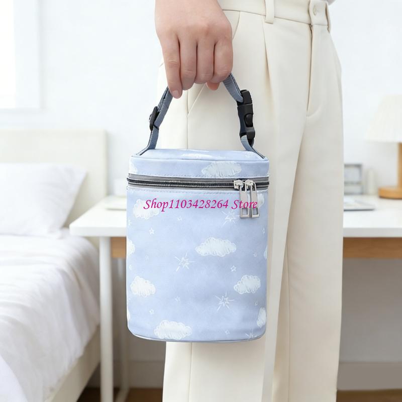 حافظة زجاجات معزولة بطبعات كار - مراجعة Food Storage Technology وسعره