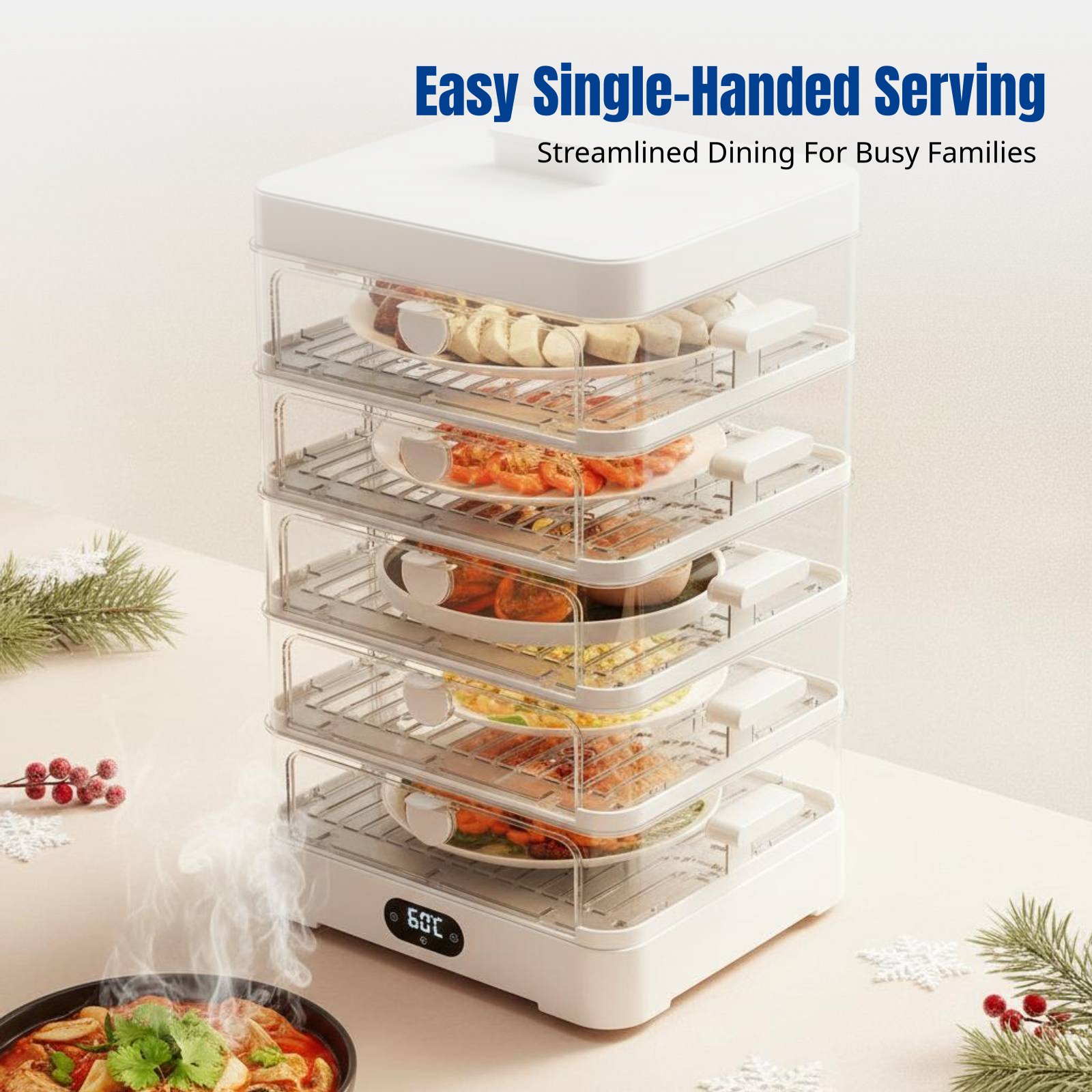 غطاء تسخين الطعام الكهربائي، ص - مراجعة Food Storage Table وسعره