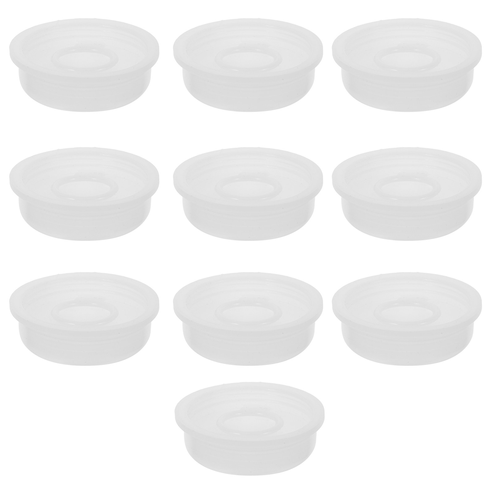 10 قطع أغطية بلاستيكية لتخزين  - مراجعة Food Storage Pet وسعره