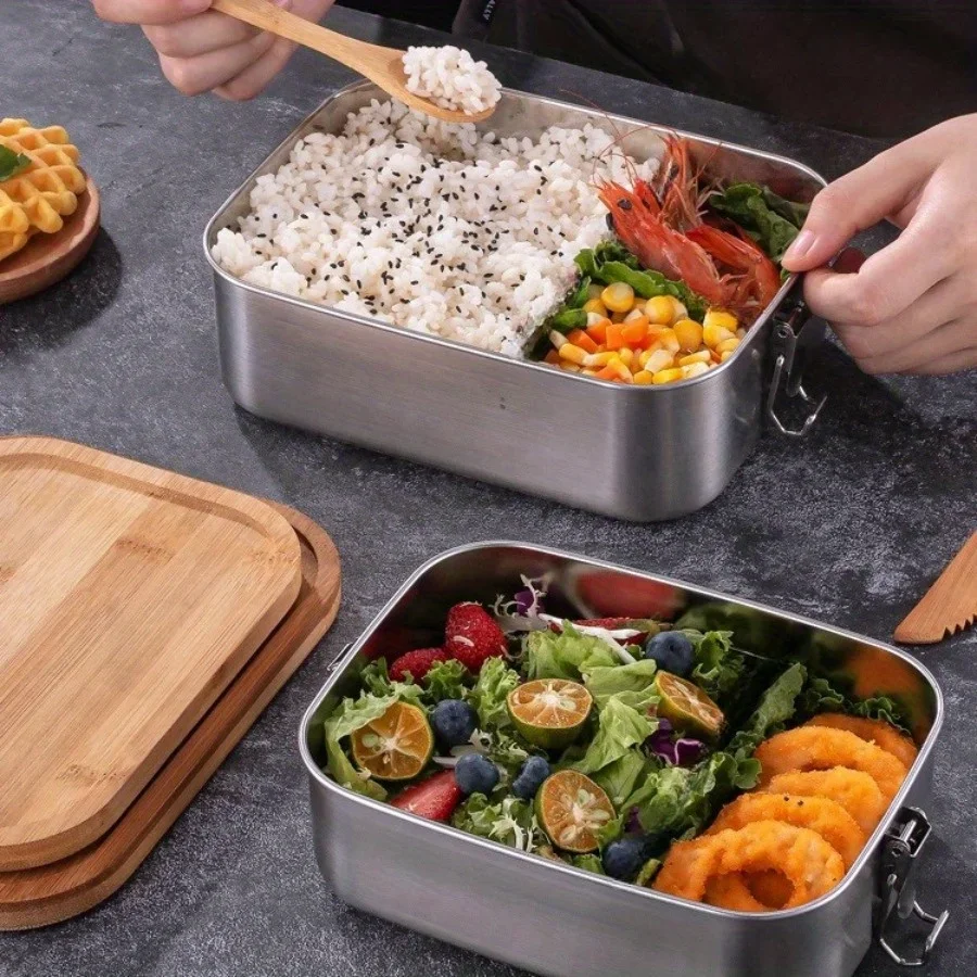صندوق غداء جديد من الفولاذ الم - مراجعة Food Storage In Stainless Steel وسعره