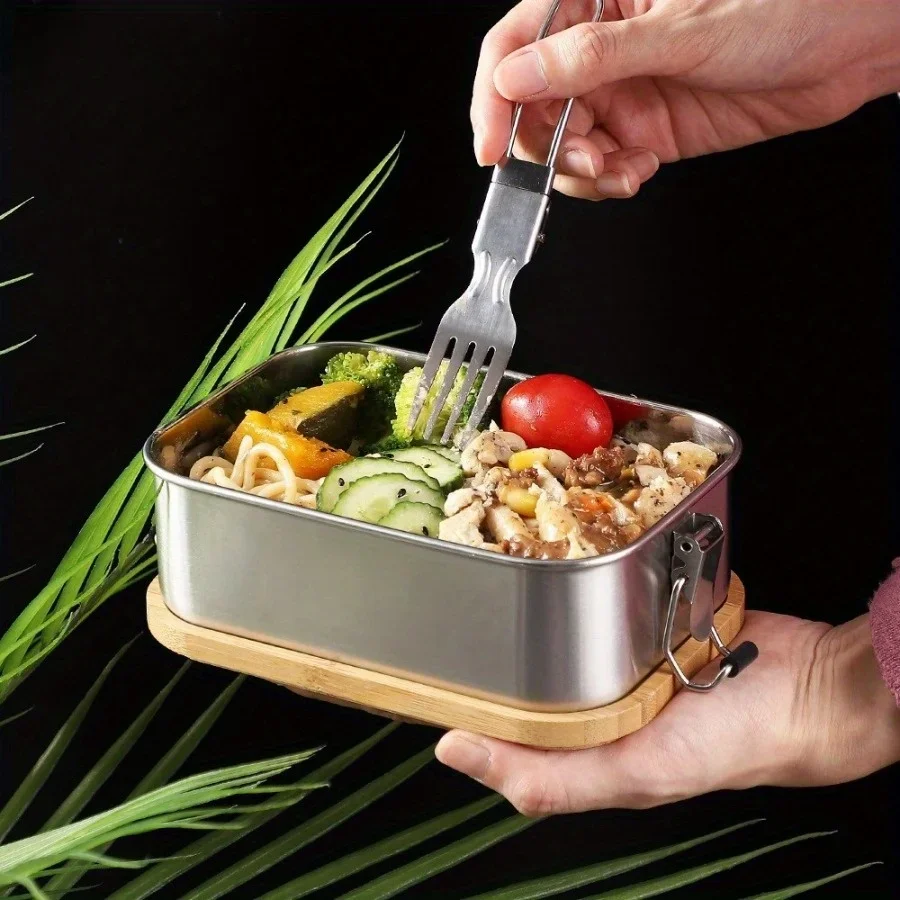 صندوق غداء جديد من الفولاذ الم - مراجعة Food Storage In Stainless Steel وسعره