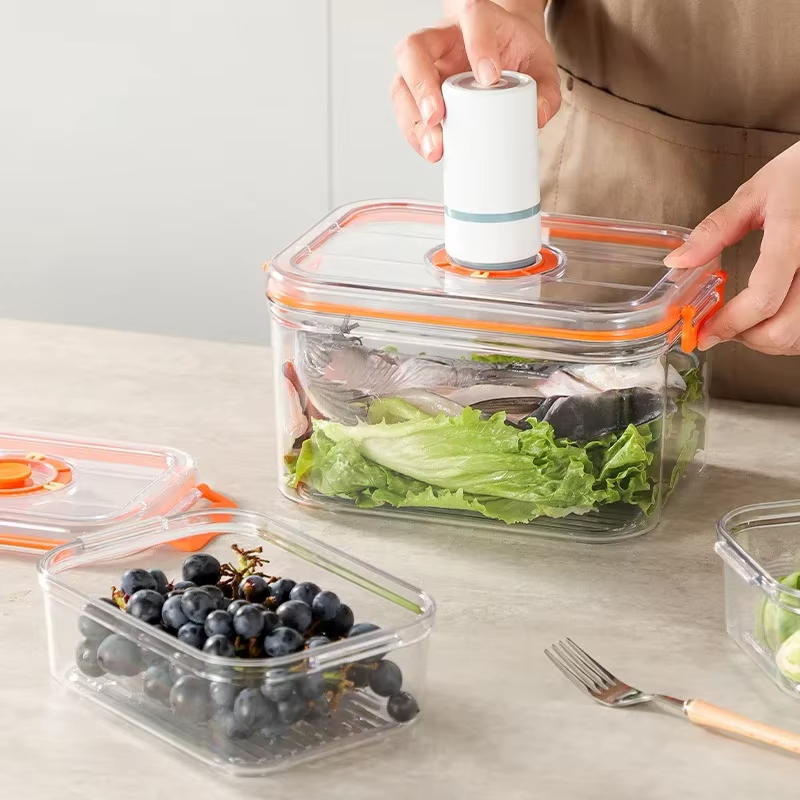 صندوق حفظ الطعام بالتفريغ الهو - مراجعة Food Storage Vacuum وسعره