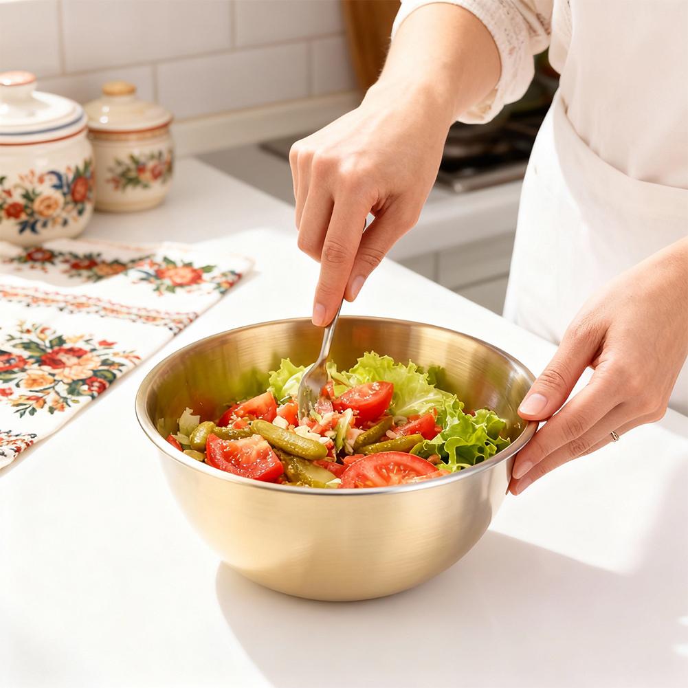 وعاء سلطة من الفولاذ المقاوم ل - مراجعة Food Storage Meals وسعره
