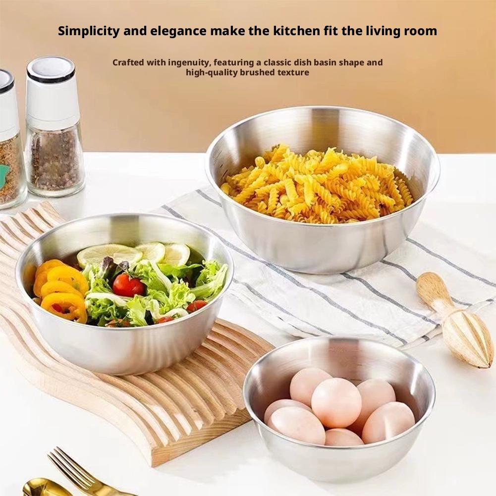 وعاء سلطة من الفولاذ المقاوم ل - مراجعة Food Storage Meals وسعره