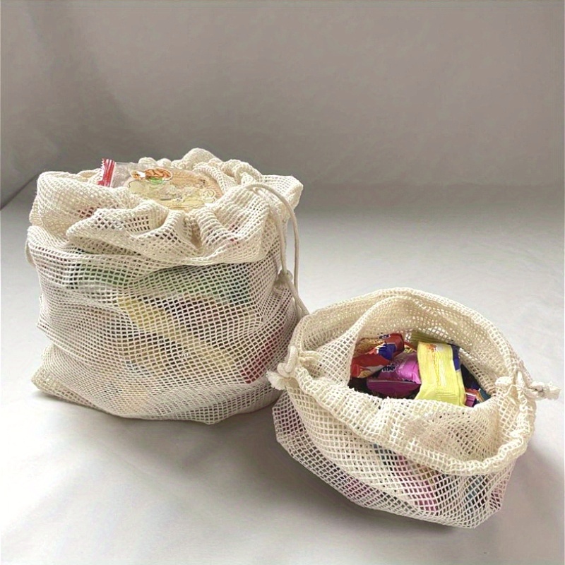 قطعة واحدة من أكياس إنتاج شبكي - مراجعة Produce Bag Reusable Mesh وسعره