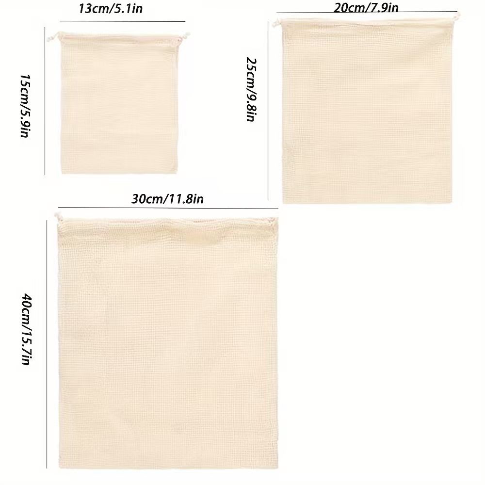 قطعة واحدة من أكياس إنتاج شبكي - مراجعة Produce Bag Reusable Mesh وسعره