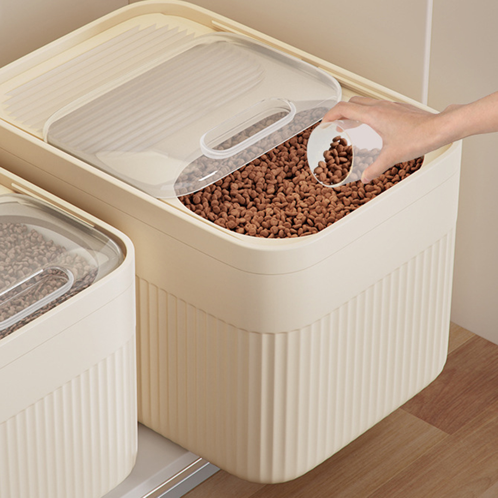 حاوية تخزين طعام الكلاب 5/10/1 - مراجعة Food Storage Pet وسعره
