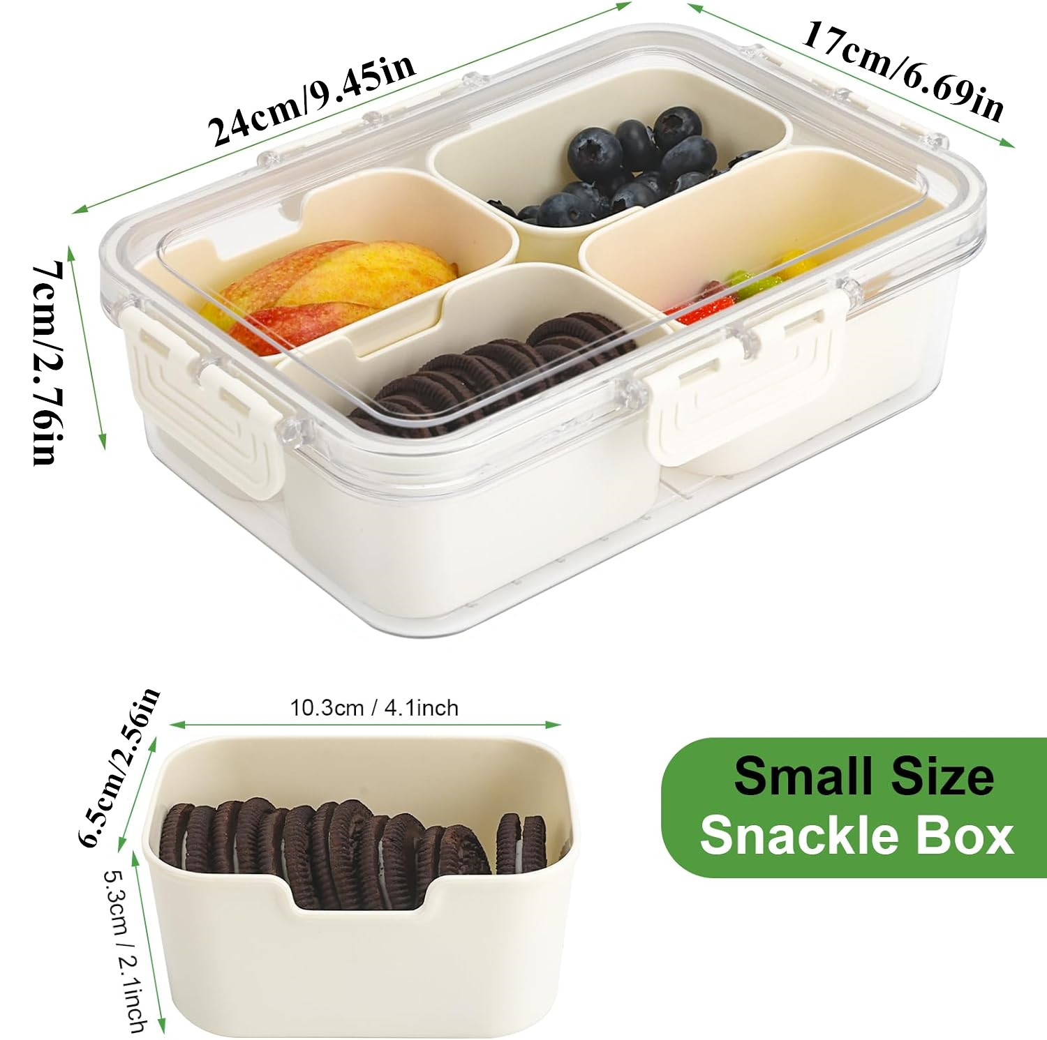 صندوق تخزين طعام محمول، صندوق  - مراجعة Food Storage Safe وسعره