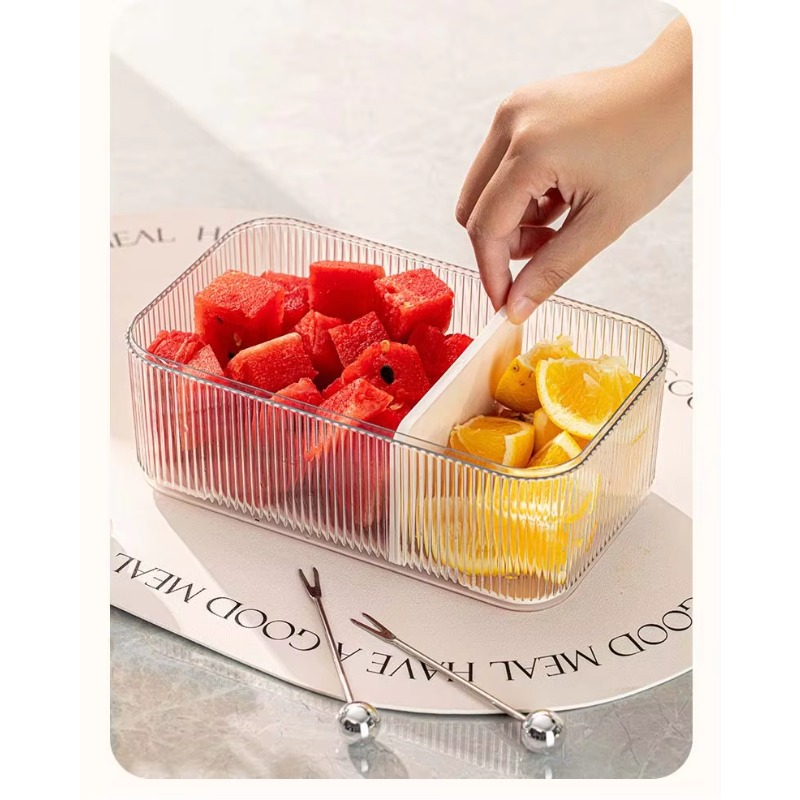 صناديق تنظيم بلاستيكية مستطيلة - مراجعة Food Storage Pet وسعره