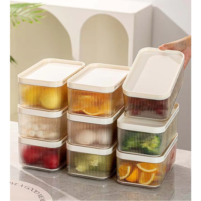 صناديق تنظيم بلاستيكية مستطيلة - مراجعة Food Storage Pet وسعره