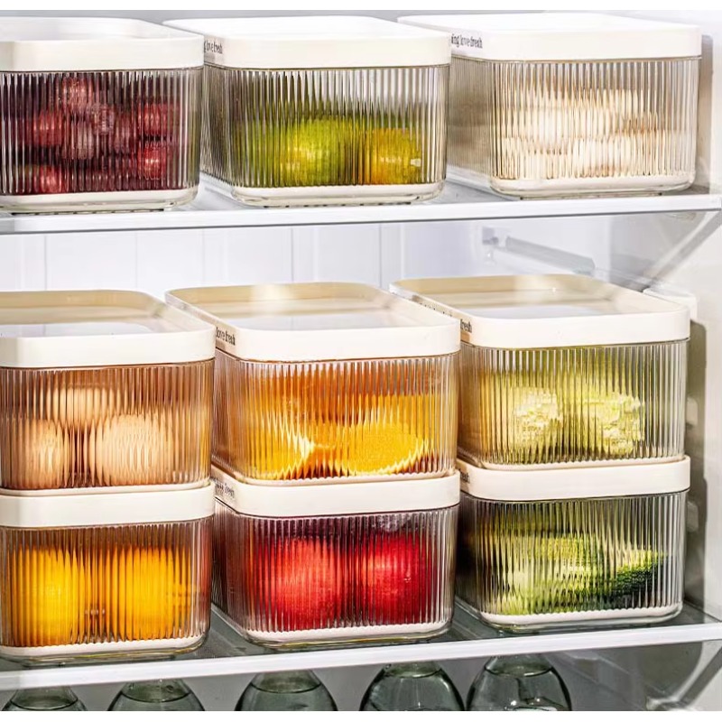 صناديق تنظيم بلاستيكية مستطيلة - مراجعة Food Storage Pet وسعره