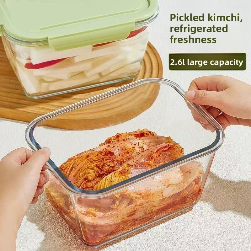حاوية زجاجية كبيرة السعة لتخزي - مراجعة Food Storage Safe وسعره