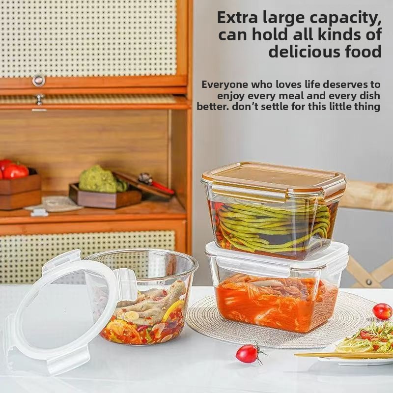 حاوية زجاجية كبيرة السعة لتخزي - مراجعة Food Storage Safe وسعره