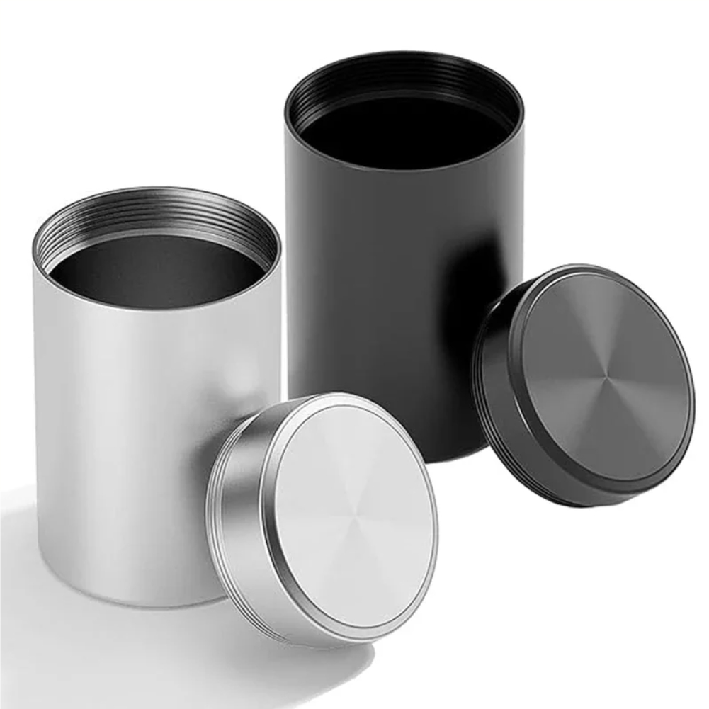 جرة صغيرة محمولة محكمة الغلق ل - مراجعة Food Storage Metal Box وسعره