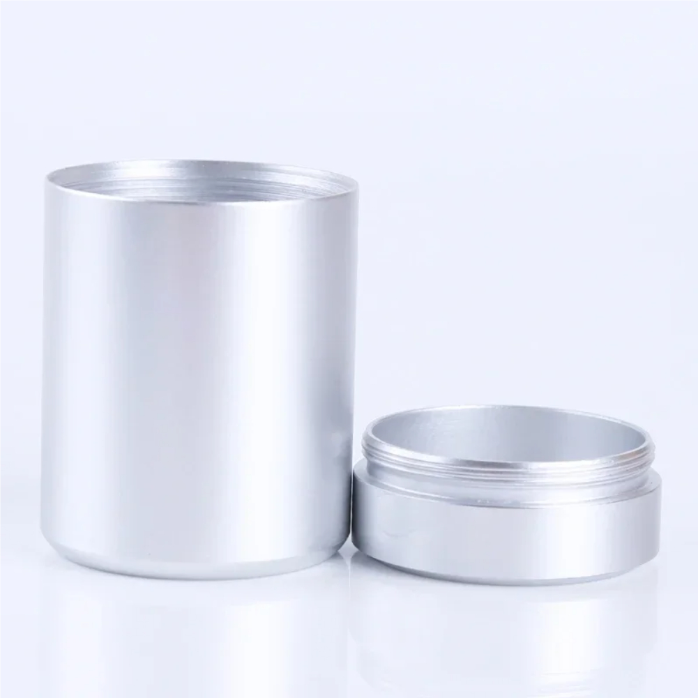 جرة صغيرة محمولة محكمة الغلق ل - مراجعة Food Storage Metal Box وسعره