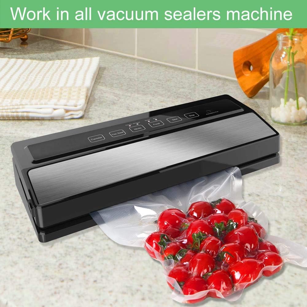أكياس حفظ المكنسة الكهربائية ش - مراجعة Vacuum Sealer Bag وسعره