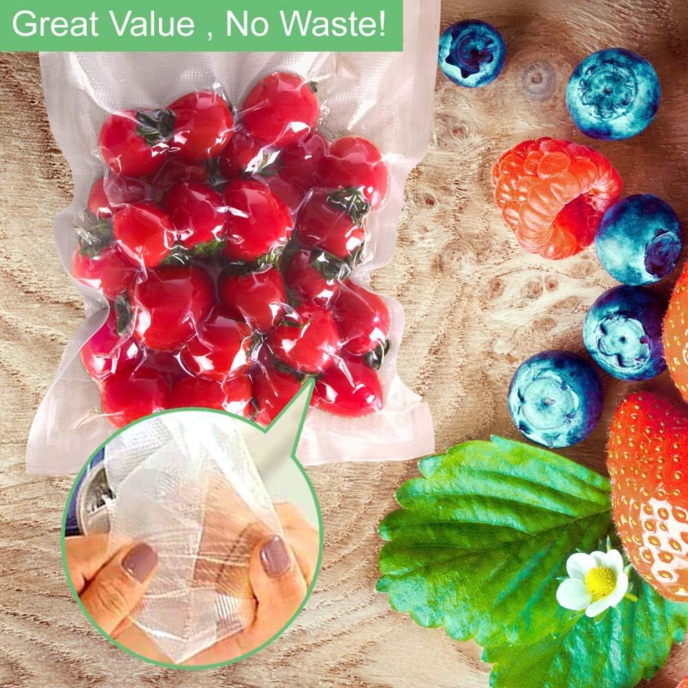 أكياس حفظ المكنسة الكهربائية ش - مراجعة Vacuum Sealer Bag وسعره