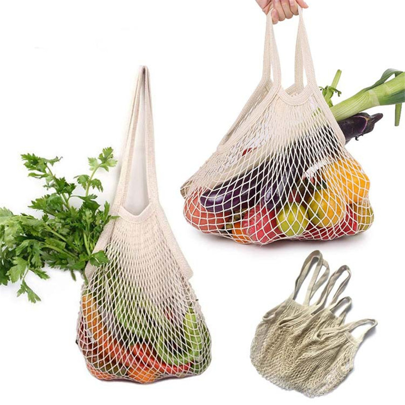 أكياس شبكية قطنية قابلة لإعادة - مراجعة Produce Bag Reusable Mesh وسعره