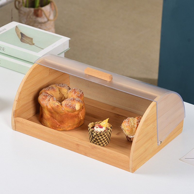 حاوية تخزين الخبز نصف دائرية م - مراجعة Food Storage Technology وسعره