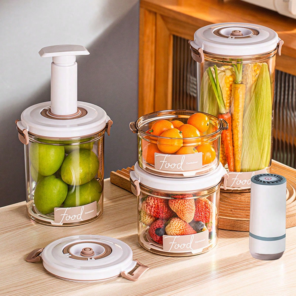 حاوية طعام محكمة الإغلاق بالتف - مراجعة Food Storage Vacuum وسعره