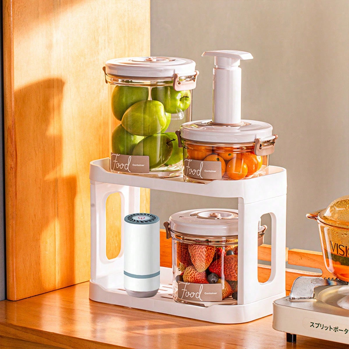 حاوية طعام محكمة الإغلاق بالتف - مراجعة Food Storage Vacuum وسعره
