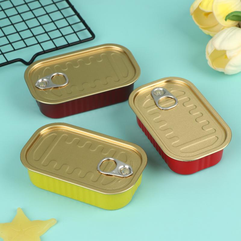 علبتان معدنيتان مستطيلتان صغير - مراجعة Food Storage Metal Box وسعره