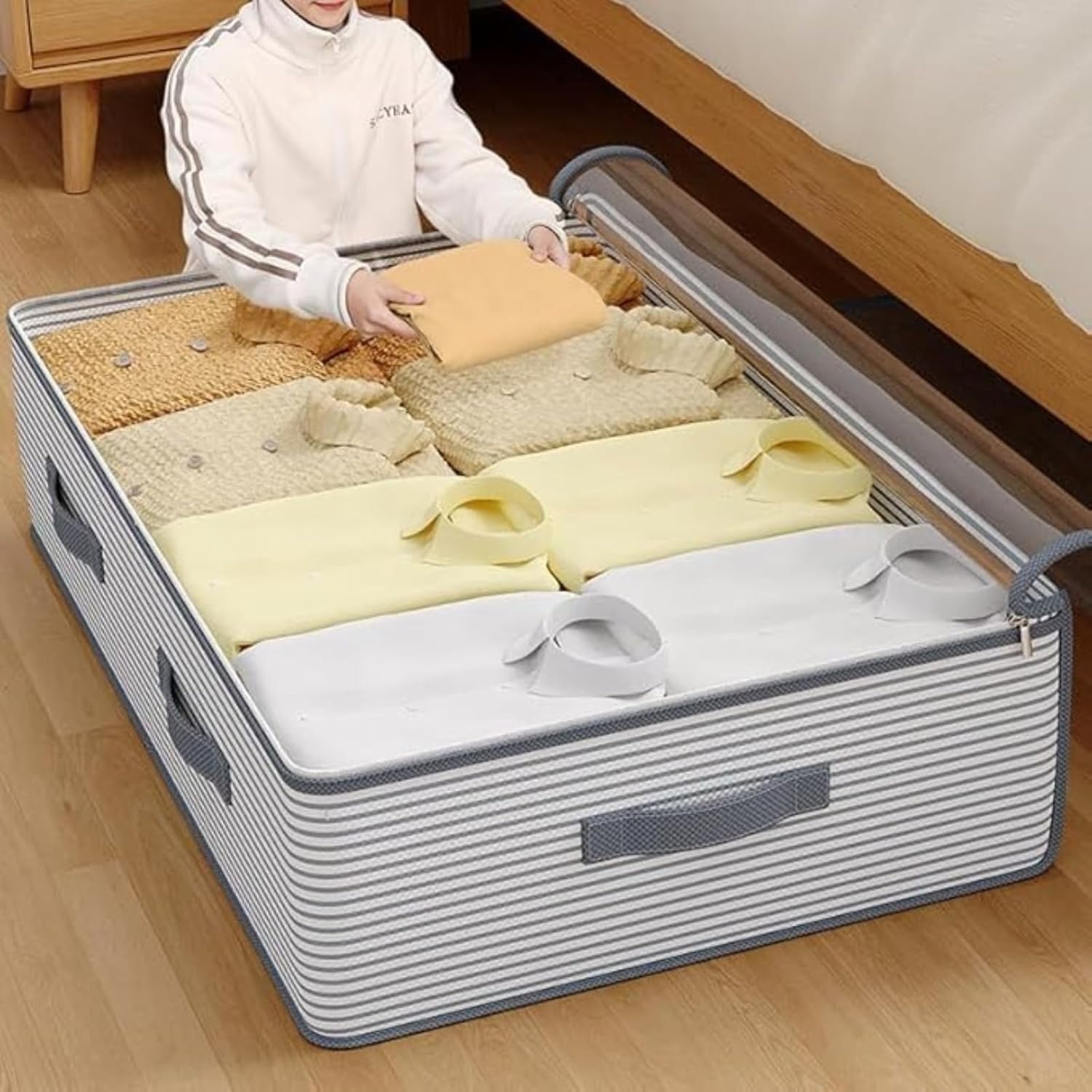 صندوق تخزين تحت السرير، تصميم  - مراجعة Food Storage Long Term وسعره
