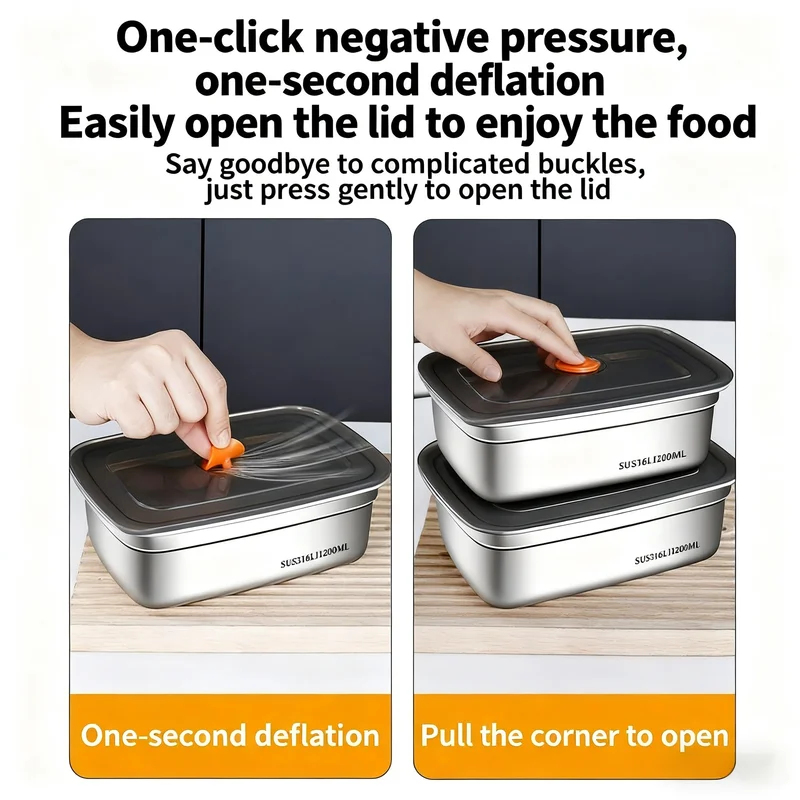صندوق غداء كبير السعة من الفول - مراجعة Food Storage Freezer Containers وسعره
