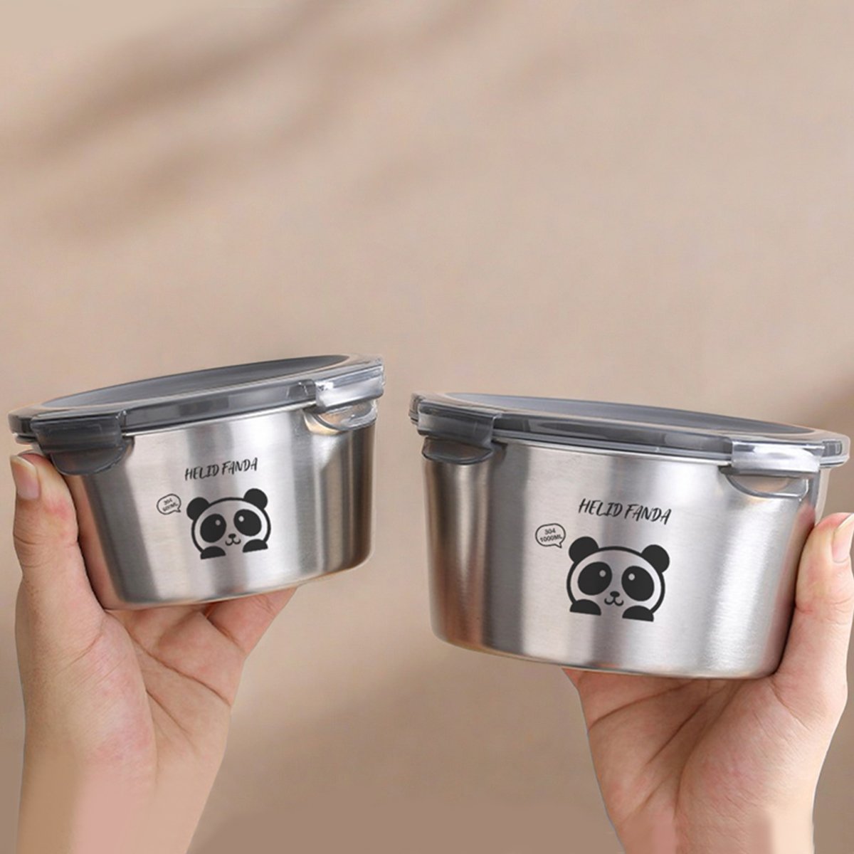 304 الفولاذ المقاوم للصدأ صندو - مراجعة Food Storage Freezer Containers وسعره