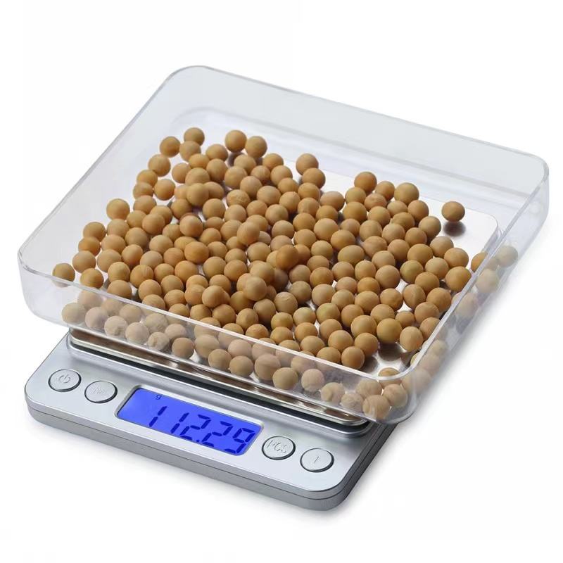LCD مقياس المجوهرات الرقمية 3  - مراجعة Food Storage Table وسعره