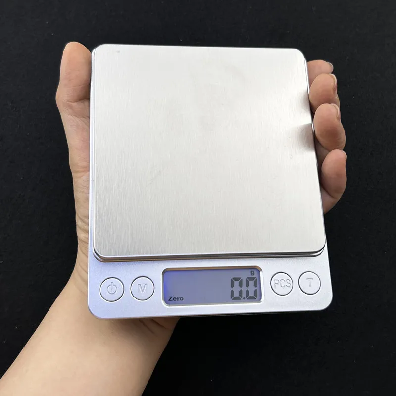 LCD مقياس المجوهرات الرقمية 3  - مراجعة Food Storage Table وسعره