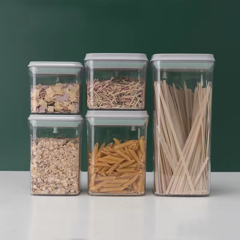 مجموعة حاويات تخزين الطعام الم - مراجعة Food Storage Pantry وسعره