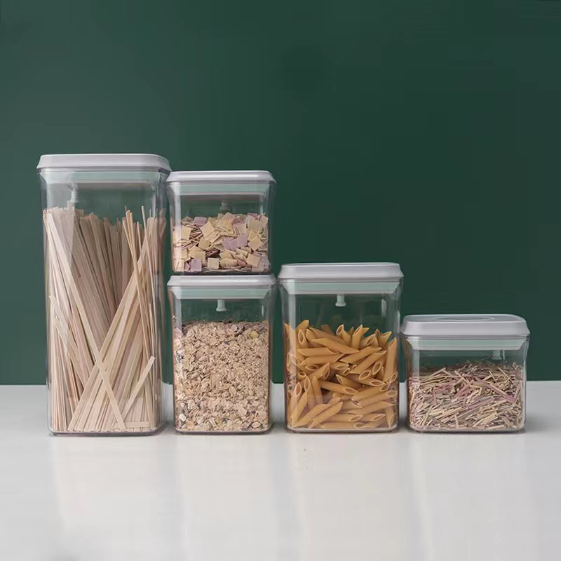 مجموعة حاويات تخزين الطعام الم - مراجعة Food Storage Pantry وسعره