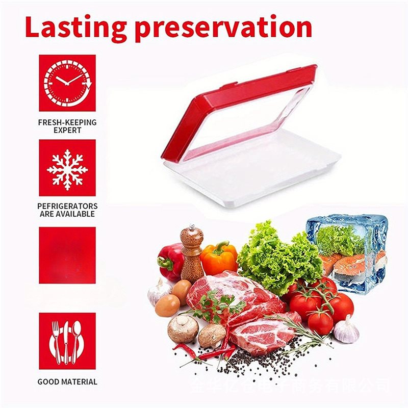 صواني تخزين الطعام بتقنية الحف - مراجعة Food Storage Technology وسعره
