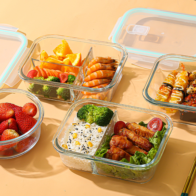 صندوق زجاجي لحفظ الطعام، مصنوع - مراجعة Food Storage Freezer Containers وسعره