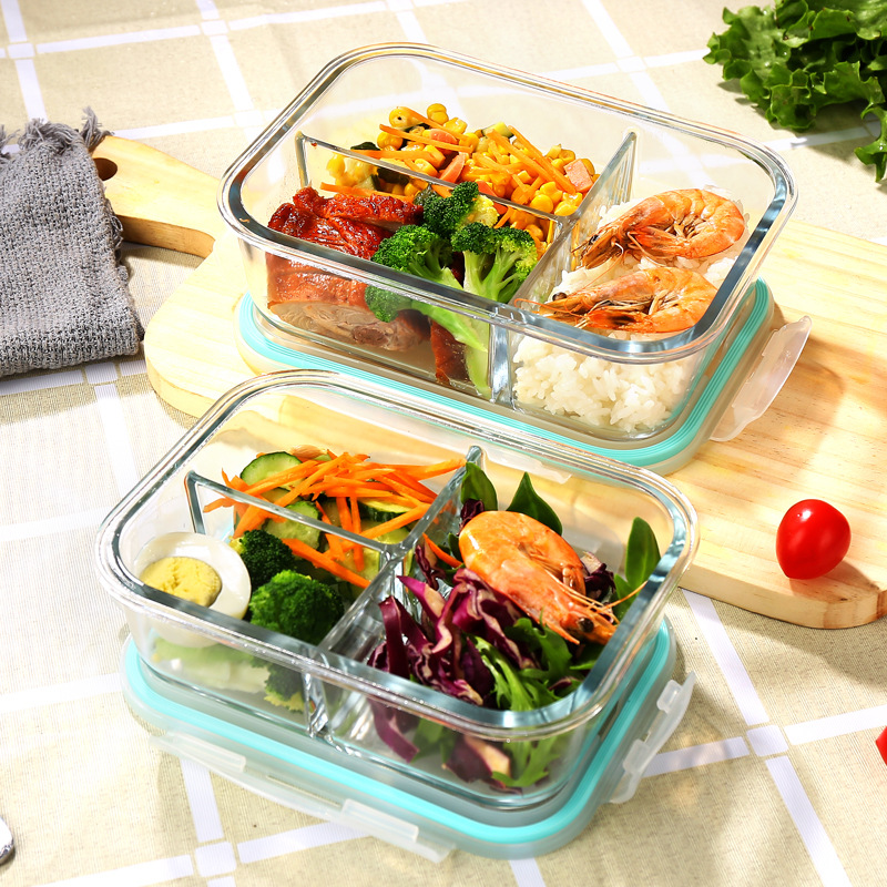 صندوق زجاجي لحفظ الطعام، مصنوع - مراجعة Food Storage Freezer Containers وسعره