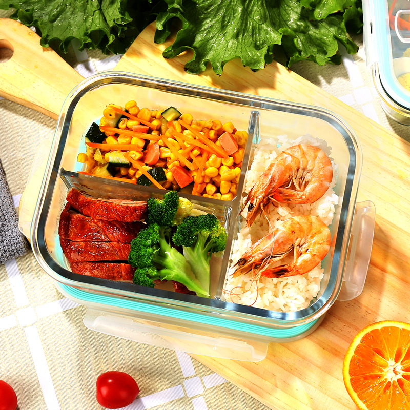 صندوق زجاجي لحفظ الطعام، مصنوع - مراجعة Food Storage Freezer Containers وسعره
