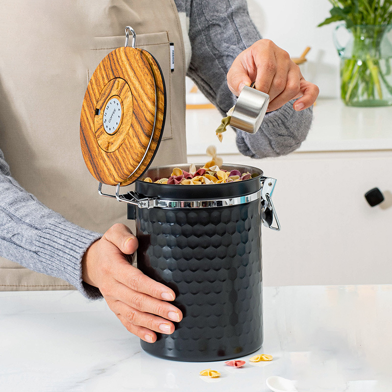 المطبخ الفولاذ المقاوم للصدأ ع - مراجعة Food Storage In Stainless Steel وسعره