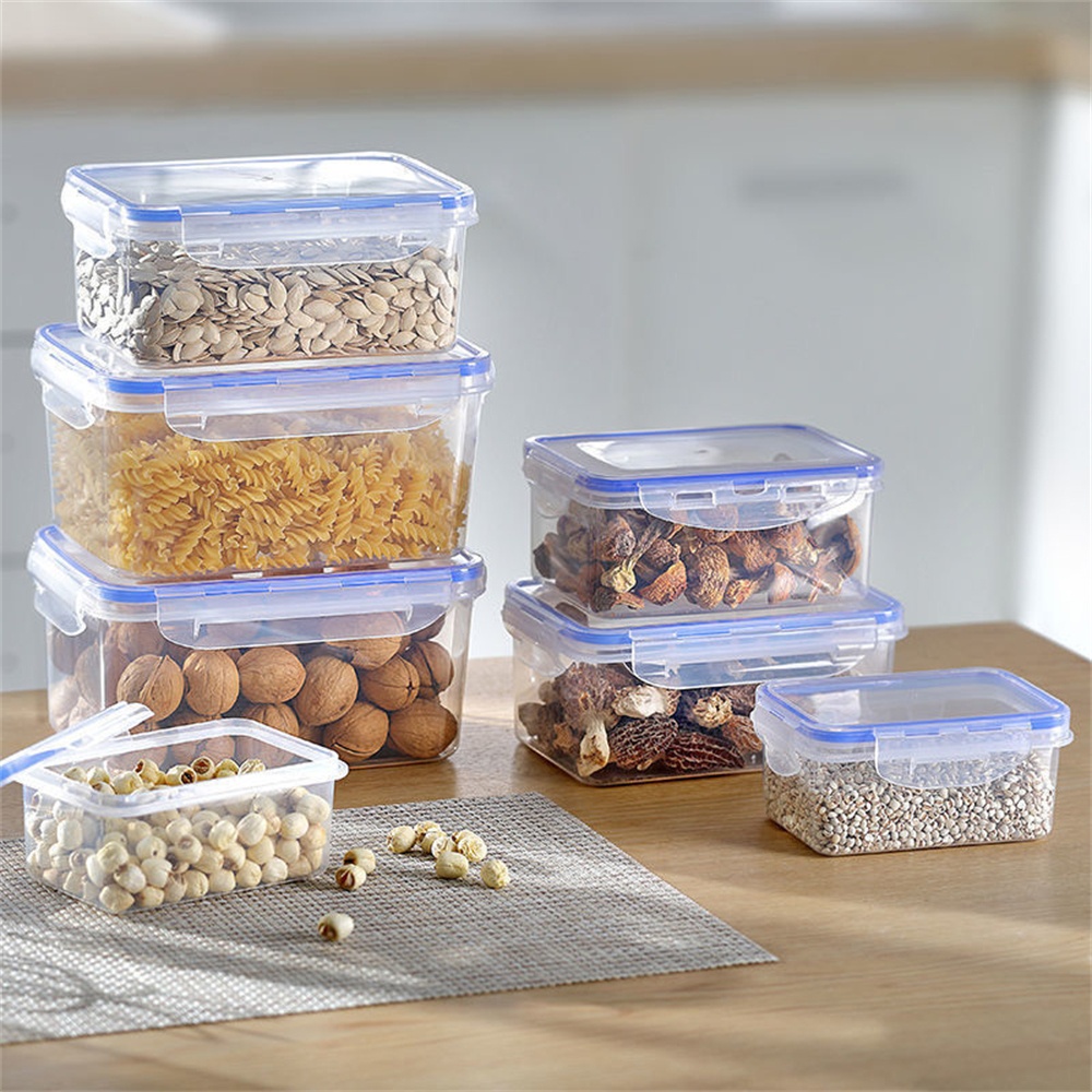 حاويات تخزين طعام شفافة 1/4 حج - مراجعة Food Storage Freezer Containers وسعره